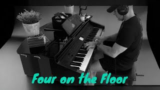 Four on the Floor Vamp  Bluesy Improv [upl. by Aicina]