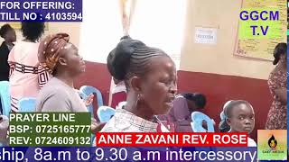 GENESIS GOSPEL CHURCH MBALE REV ROSE ZAVANI Live Stream [upl. by Kandy]