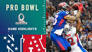 NFC vs AFC Pro Bowl Highlights  NFL 2021 [upl. by Pandich]