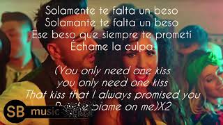 English and Spanish lyrics échame la culpa luis fonsi Ft domi lovato [upl. by Liag954]