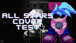 Friday Night Funkin Marios Madness V2  All Stars Boyfriend Solo【Cover Español】Test  0uter [upl. by Sille92]