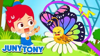 Todos los Seres Vivos Importan 🦋 Respeta la Naturaleza 🌱 Canciones Infantiles  JunyTony en español [upl. by Burnight]