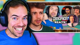 My response to Arthurs response to our Sidemen Reacts video [upl. by Llertnad]