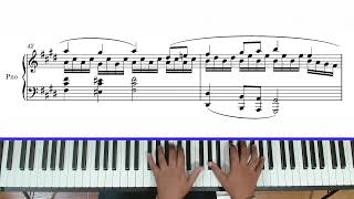 Hark The Herald Angels Sing  Advanced Piano Arrangement [upl. by Gilbertine]