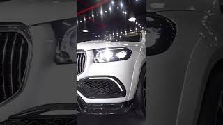 Maybach GLS 600 part 18 mercedes maybach maybach gls bouncing car mercedes [upl. by Ennylyak]