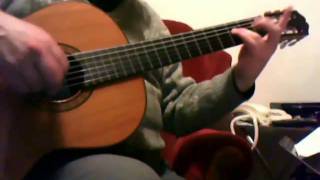 Cant help loving that man by Jerome Kern  arranged for classical guitar solowmv [upl. by Anama]