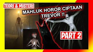 Mahluk Horror Ciptaan Trevor Henderson  PART 2 SCP002  GOODBOY  HEADLIGHT  CARTOON DOG [upl. by Nylekcaj]