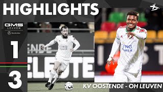 HIGHLIGHTS  JPL 2122  KV Oostende  OH Leuven [upl. by Einolem383]