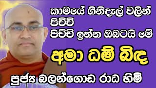 අමා ධම් බිඳක් ven Balangoda radha thero 🙏 suhada creations [upl. by Imas58]