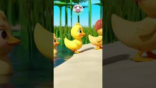 5 Little Ducks Went Out One Day 🦆🎶  Shorts nurseryrhymes funforkids 5littleducks [upl. by Proulx]