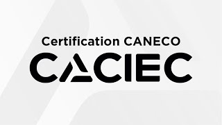 CACIEC  La seule certification reconnue sur Caneco [upl. by Mahmud]