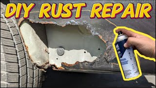 The BEST Guide to DIY Home Automotive Rust Repair [upl. by Sices]