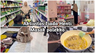 Aktivitas Pagi ini masak palekko menggunakan premium non stick wok pan mecoolanjut belanja [upl. by Boleyn603]