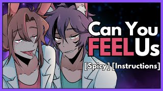 Can You Feel Us  ASMR RP  MM4A Spicy Instructions ft ShiaBun [upl. by Richie]