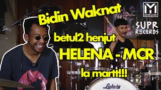 Bidin Waknat betul2 henjut Helena MCR la mart [upl. by Suaeddaht]