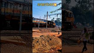 Nawada Railway station 🚉nawada nawadajila travel viralvideo nawadavlog shorts [upl. by Yenruoj]