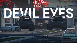 DEVIL EYES  War Thunder Cinematic Video PHONK EDIT REMASTERED [upl. by Earased]