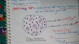 Osteoclastoma Pathology [upl. by Llerrut]