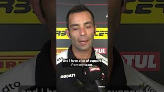 quotI would like to be considered at leastquot 🎙️ Petrucci talks about his future 🔜 CzechWorldSBK 🇨🇿 [upl. by Anivlac]