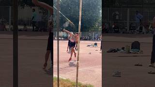 U16 girls Javelin throw 10mtr runway [upl. by Etteyniv]