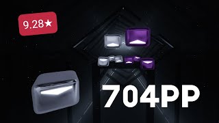 THIS IS THE BEST SHOW OF CONSISTENCY IN BEAT SABER HISTORY 704pp [upl. by Ayotaj]