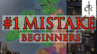 1 Mistake Beginners Make in Crusader Kings 3 [upl. by Viviane]