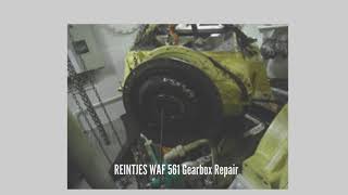 150 REINTJES WAF 561 Gearbox Repair [upl. by Nart]