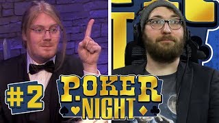 Yogscast Poker Nights 2017 2  Luck and Skill [upl. by Latreese]