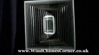 Square Wind Spinner from Wind Chimes Corner [upl. by Okiruy150]