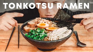 Tonkotsu Miso Ramen [upl. by Eibor]