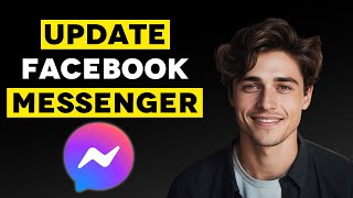 How to Update Facebook Messenger on Android 2024 [upl. by Akalam]