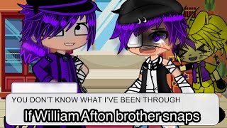 quotPerfect„ golden child If William Afton’s brother snaps FNAF  MY AU [upl. by Anders]