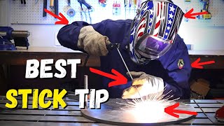 Stick WELDING Basics How to ARC Weld 101 [upl. by Johiah]