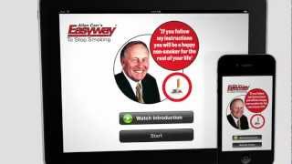 Allen Carrs Easy Way to Stop Smoking App Video Edition [upl. by Maer]