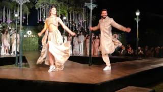 Ranveer Singh amp Vaani Kapoors dance party at Divani show [upl. by Allerym]