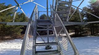 Catskills Upper Esopus Fire Tower Challenge Hike 2022 [upl. by Abell595]