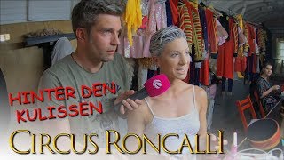 Circus Roncalli Hinter den Kulissen [upl. by Banwell420]