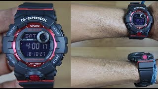 Casio GShock GSQUAD STEP COUNT GBD8001  UNBOXING [upl. by Nnaeilsel]