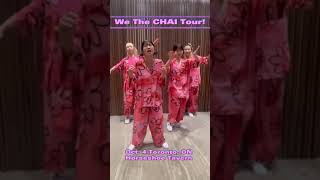 CHAI  We The CHAI Tour [upl. by Pascal]