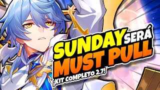 🔥 ¡KIT COMPLETO DE SUNDAY El SUPPORT INDISPENSABLE en Honkai Star Rail 27 😱 [upl. by Norrehc]