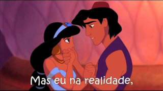 Aladdin  Correr para viver reprise [upl. by Mcdade]