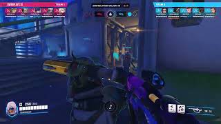 The Counterpick by TERMINSOR — Overwatch 2 Replay Q5E9VZ [upl. by Drarehs]