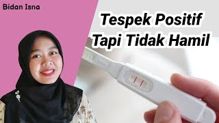 TESPEK POSITIF PALSU TESPEK POSITIF TAPI TIDAK HAMIL DI USG KOSONG BIDAN ISNA [upl. by Capon]