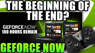 100 Hour Play Time Limit Is This The End Of GFN  GeForce NOW Discussion [upl. by Trotta]