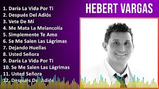 Hebert Vargas 2024 MIX Grandes Exitos  Daría La Vida Por Ti Después Del Adiós Vete De Mí Me [upl. by Talia]