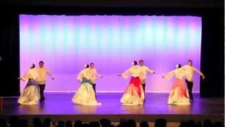 Jota Caviteña  Malaya Filipino American Dance Arts [upl. by Anitram]