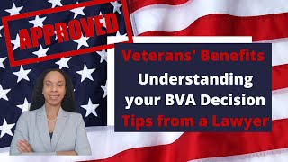 DISSECTING YOUR BVA DECISION WHAT DOES DENIED GRANTED OR REMANDED MEAN TIPS FROM A LAWYER [upl. by Aihsenat]