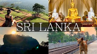 7 Days in Sri Lanka Vlog  Sigiriya Kandy Dambulla Galle Unawatuna Colombo [upl. by Oremo26]