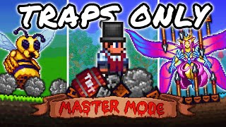 Can I Beat Terraria Master Mode Using Only Traps [upl. by Ashia122]