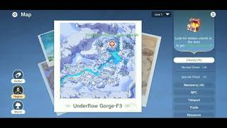 Legend Of Neverland Underflow Gorge  F3 All Chest 5 [upl. by Adigun]